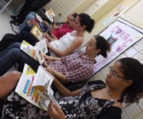 REUNIÃO DE SENSIBILIZAÇÃO E PLANEJAMENTO COM PROFESSORES DO CEMEI CORA CORALINA