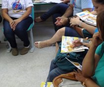 REUNIÃO DE SENSIBILIZAÇÃO E PLANEJAMENTO COM PROFESSORES DO CEMEI CORA CORALINA