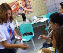 REUNIÃO DE SENSIBILIZAÇÃO E PLANEJAMENTO COM PROFESSORES DO CEMEI CORA CORALINA