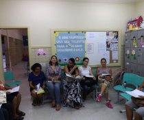 REUNIÃO DE SENSIBILIZAÇÃO E PLANEJAMENTO COM PROFESSORES DO CEMEI CORA CORALINA