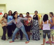 REUNIÃO DE SENSIBILIZAÇÃO E PLANEJAMENTO COM PROFESSORES DO CEMEI CORA CORALINA