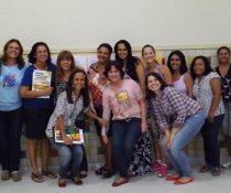 REUNIÃO DE SENSIBILIZAÇÃO E PLANEJAMENTO COM PROFESSORES DO CEMEI CORA CORALINA
