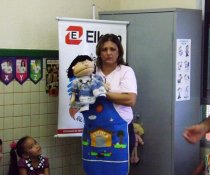 COLORIR SUSTENTÁVEL NO CMEI CORA CORALINA - RES. TUBARÃO - SERRA - ES