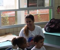 COLORIR SUSTENTÁVEL NO CMEI CORA CORALINA - RES. TUBARÃO - SERRA - ES