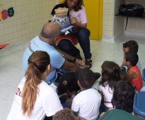 COLORIR SUSTENTÁVEL NO CMEI CORA CORALINA - RES. TUBARÃO - SERRA - ES