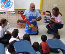 COLORIR SUSTENTÁVEL NO CMEI CORA CORALINA - RES. TUBARÃO - SERRA - ES