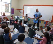 COLORIR SUSTENTÁVEL NO CMEI CORA CORALINA - RES. TUBARÃO - SERRA - ES