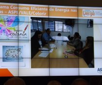 SEMANA ESTADUAL DE ENERGIA NO ES. ASPE E GOVERNO DO ES - PC3E NAS ESCOLAS VALE, ASPE E COLORIR
