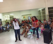 ESCOLA DE PAIS - MINHA CASA TAMBÉM É COLORIDA - CMEI CORA CORALINA