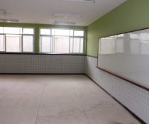 SENSIBILIZAÇÃO A DIREÇÃO E AO CORPO TÉCNICO DA ESCOLA TEOTÔNIO B. VILELA - PROJETO COLORIR SUSTENTÁVEL - IMADESA
