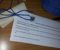 CURSO DE APRIMORAMENTO DE PROFESSORES - CMEI CORA CORALINA - ATIVIDADE COLCHA DE RETALHOS