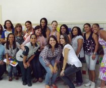CURSO DE APRIMORAMENTO DE PROFESSORES - CMEI CORA CORALINA - ATIVIDADE COLCHA DE RETALHOS
