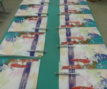 CURSO DE APRIMORAMENTO DE PROFESSORES - CMEI CORA CORALINA - ATIVIDADE COLCHA DE RETALHOS