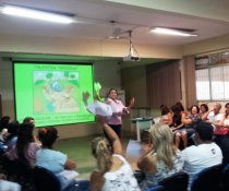PALESTRA: SUSTENTABILIDADE - SUBSÍDIOS PARA PROFESSORES - EMEF VALÉRIA MARIA MIRANDA - SERRA - ES