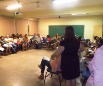 PALESTRA: SUSTENTABILIDADE - SUBSÍDIOS PARA PROFESSORES - EMEF VALÉRIA MARIA MIRANDA - SERRA - ES