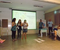 PALESTRA: SUSTENTABILIDADE - SUBSÍDIOS PARA PROFESSORES - EMEF VALÉRIA MARIA MIRANDA - SERRA - ES