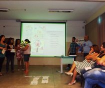 PALESTRA: SUSTENTABILIDADE - SUBSÍDIOS PARA PROFESSORES - EMEF VALÉRIA MARIA MIRANDA - SERRA - ES