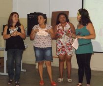 PALESTRA: SUSTENTABILIDADE - SUBSÍDIOS PARA PROFESSORES - EMEF VALÉRIA MARIA MIRANDA - SERRA - ES