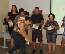 PALESTRA: SUSTENTABILIDADE - SUBSÍDIOS PARA PROFESSORES - EMEF VALÉRIA MARIA MIRANDA - SERRA - ES