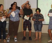 PALESTRA: SUSTENTABILIDADE - SUBSÍDIOS PARA PROFESSORES - EMEF VALÉRIA MARIA MIRANDA - SERRA - ES