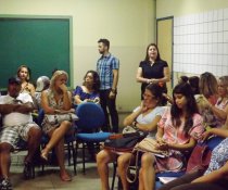 PALESTRA: SUSTENTABILIDADE - SUBSÍDIOS PARA PROFESSORES - EMEF VALÉRIA MARIA MIRANDA - SERRA - ES