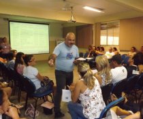 PALESTRA: SUSTENTABILIDADE - SUBSÍDIOS PARA PROFESSORES - EMEF VALÉRIA MARIA MIRANDA - SERRA - ES