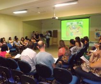 PALESTRA: SUSTENTABILIDADE - SUBSÍDIOS PARA PROFESSORES - EMEF VALÉRIA MARIA MIRANDA - SERRA - ES