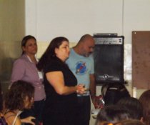 PALESTRA: SUSTENTABILIDADE - SUBSÍDIOS PARA PROFESSORES - EMEF VALÉRIA MARIA MIRANDA - SERRA - ES