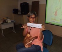 PALESTRA: SUSTENTABILIDADE - SUBSÍDIOS PARA PROFESSORES - EMEF VALÉRIA MARIA MIRANDA - SERRA - ES