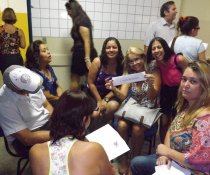 PALESTRA: SUSTENTABILIDADE - SUBSÍDIOS PARA PROFESSORES - EMEF VALÉRIA MARIA MIRANDA - SERRA - ES