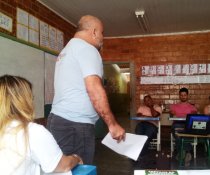 CURSO DE APRIMORAMENTO - COLORIR SUSTENTÁVEL - MÓDULO AUTOCUIDADO - TEMA:DROGAS - EEEFM TEOTONIO B. VILELA - CARIACICA 