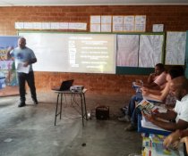 CURSO DE APRIMORAMENTO - COLORIR SUSTENTÁVEL - MÓDULO AUTOCUIDADO - TEMA:DROGAS - EEEFM TEOTONIO B. VILELA - CARIACICA 