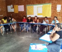 CURSO DE APRIMORAMENTO - COLORIR SUSTENTÁVEL - MÓDULO AUTOCUIDADO - TEMA:DROGAS - EEEFM TEOTONIO B. VILELA - CARIACICA 