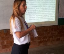 CURSO DE APRIMORAMENTO - COLORIR SUSTENTÁVEL - MÓDULO AUTOCUIDADO - TEMA:DROGAS - EEEFM TEOTONIO B. VILELA - CARIACICA 