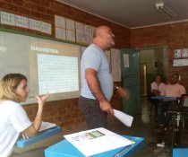 CURSO DE APRIMORAMENTO - COLORIR SUSTENTÁVEL - MÓDULO AUTOCUIDADO - TEMA:DROGAS - EEEFM TEOTONIO B. VILELA - CARIACICA 