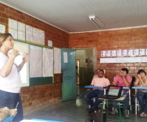 CURSO DE APRIMORAMENTO - COLORIR SUSTENTÁVEL - MÓDULO AUTOCUIDADO - TEMA:DROGAS - EEEFM TEOTONIO B. VILELA - CARIACICA 