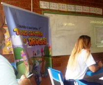 CURSO DE APRIMORAMENTO - COLORIR SUSTENTÁVEL - MÓDULO AUTOCUIDADO - TEMA:DROGAS - EEEFM TEOTONIO B. VILELA - CARIACICA 