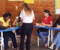 CURSO DE APRIMORAMENTO - COLORIR SUSTENTÁVEL - MÓDULO AUTOCUIDADO - TEMA:DROGAS - EEEFM TEOTONIO B. VILELA - CARIACICA 