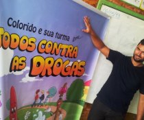 CURSO DE APRIMORAMENTO - COLORIR SUSTENTÁVEL - MÓDULO AUTOCUIDADO - TEMA:DROGAS - EEEFM TEOTONIO B. VILELA - CARIACICA 