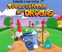 CURSO DE APRIMORAMENTO - COLORIR SUSTENTÁVEL - MÓDULO AUTOCUIDADO - TEMA:DROGAS - EEEFM TEOTONIO B. VILELA - CARIACICA 