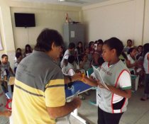 PARTICIPAÇÃO NO CAFÉ LITERÁRIO DA EMEF JONAS FARIAS - NOVA CARAPINA I - SERRA