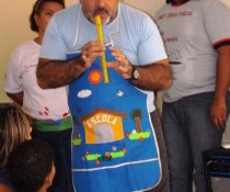 PARTICIPAÇÃO NO CAFÉ LITERÁRIO DA EMEF JONAS FARIAS - NOVA CARAPINA I - SERRA