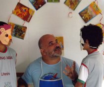 PARTICIPAÇÃO NO CAFÉ LITERÁRIO DA EMEF JONAS FARIAS - NOVA CARAPINA I - SERRA