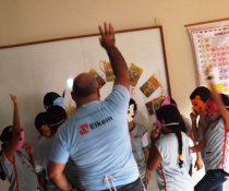 PARTICIPAÇÃO NO CAFÉ LITERÁRIO DA EMEF JONAS FARIAS - NOVA CARAPINA I - SERRA