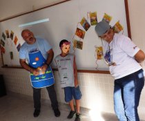 PARTICIPAÇÃO NO CAFÉ LITERÁRIO DA EMEF JONAS FARIAS - NOVA CARAPINA I - SERRA