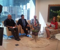 ESPECIALISTAS DA EDUCAÇÃO FALAM SOBRE A VIOLÊNCIA NA ESCOLA NO PROGRAMA FALA ES - TV VITÓRIA - RECORD