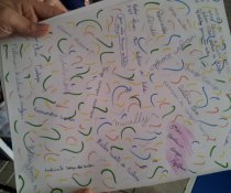 SENSIBILIZAÇÃO AOS ALUNOS DOS 5º E 6º ANOS PARA IMPLANTAÇÃO DO COLORIR SUSTENTÁVEL - CARIACICA