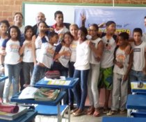 SENSIBILIZAÇÃO AOS ALUNOS DOS 5º E 6º ANOS PARA IMPLANTAÇÃO DO COLORIR SUSTENTÁVEL - CARIACICA