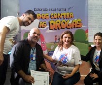 SENSIBILIZAÇÃO AOS ALUNOS DOS 5º E 6º ANOS PARA IMPLANTAÇÃO DO COLORIR SUSTENTÁVEL - CARIACICA