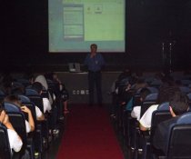 PALESTRA MINISTRADA NO IFES - CAMPUS VITÓRIA - TEMA ENFRENTAMENTO AO BULLYING!